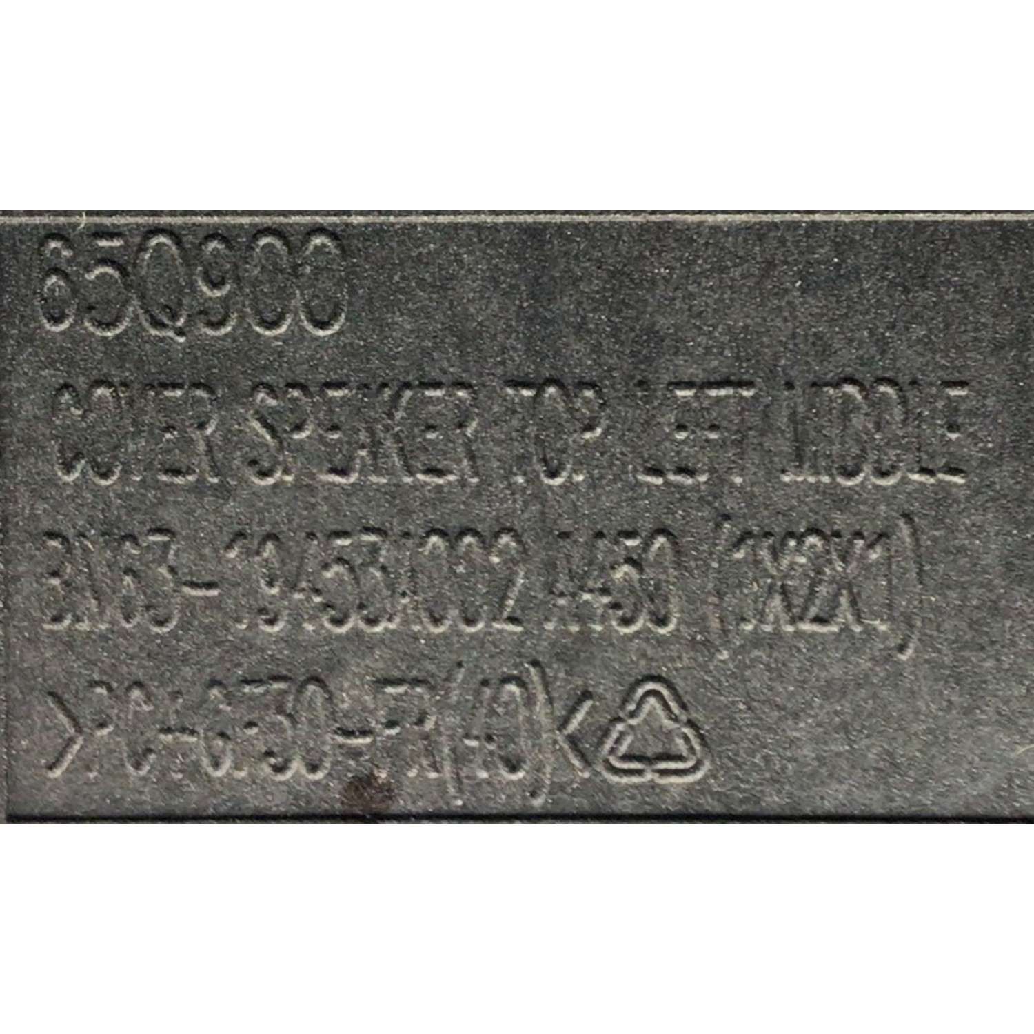 KIT DE BOCINAS PARA TV SAMSUNG 8K ( 6 PZ ) / NUMERO DE PARTE BN96-53039B (LH) / BN96-53039B (RH) / BN9653039B / 53039B / 6Ω / 10W / PC+GF30, V-0 / NH-5008G30 / HAIERE230779 / VI1N19 / PANEL CY-TA075JLAV1H / MODELO QN75QN900AFZXA AA01 - Imagen 4